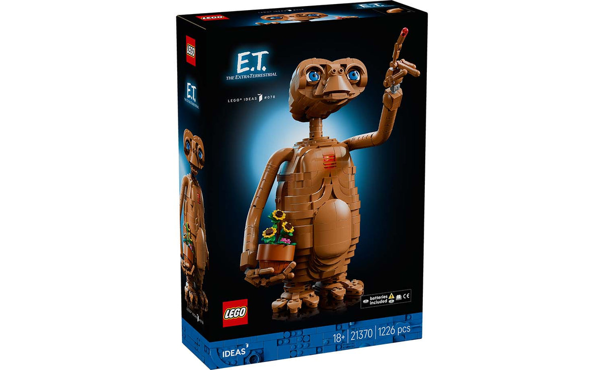 21370 | LEGO® Ideas E.T. the Extra-Terrestrial