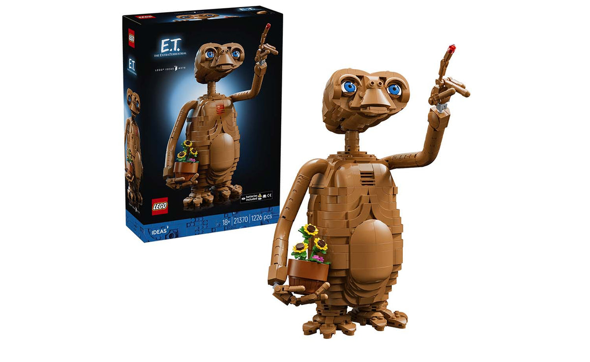 21370 | LEGO® Ideas E.T. the Extra-Terrestrial