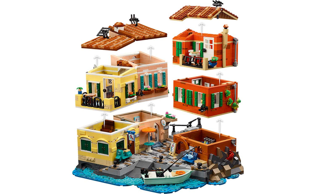 21359 | LEGO® Ideas Italian Riviera