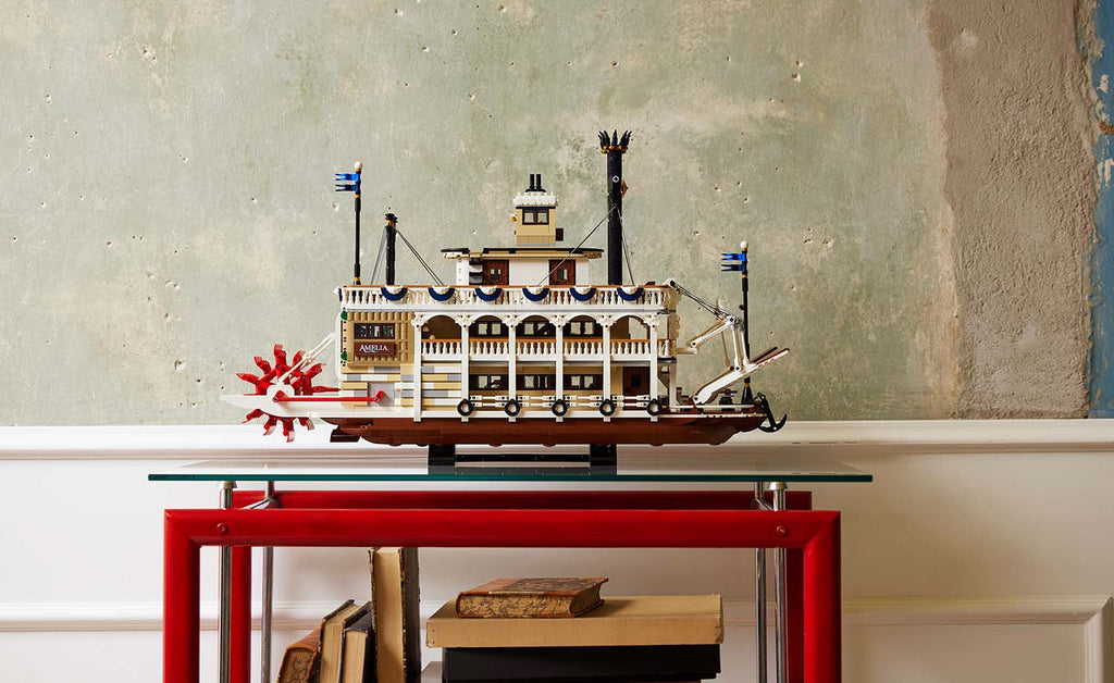 21356 | LEGO® Ideas River Steamboat