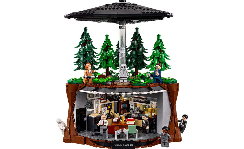 21369 | LEGO® Ideas The X-Files