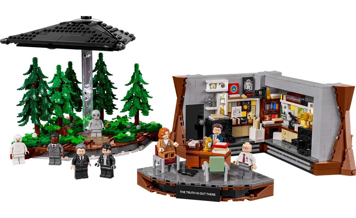 21369 | LEGO® Ideas The X-Files