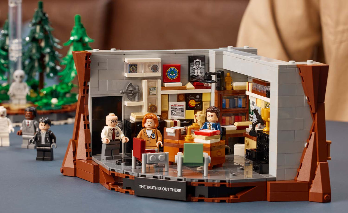 21369 | LEGO® Ideas The X-Files