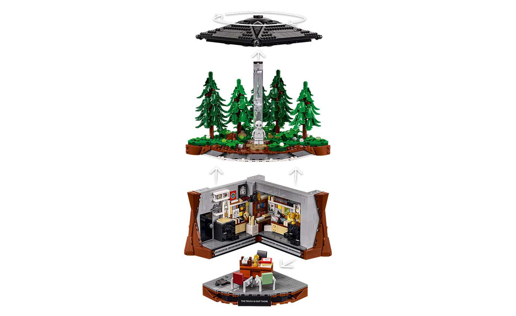 21369 | LEGO® Ideas The X-Files