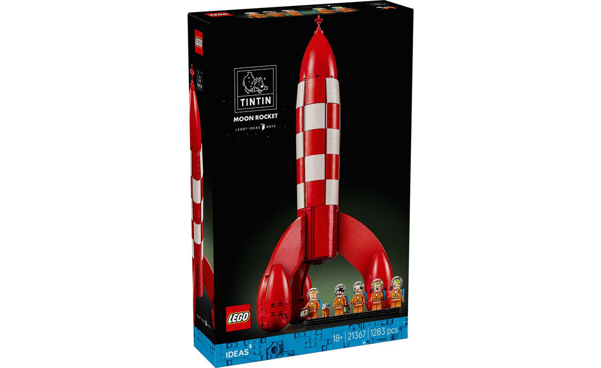 21367 | LEGO® Ideas Tintin® Moon Rocket