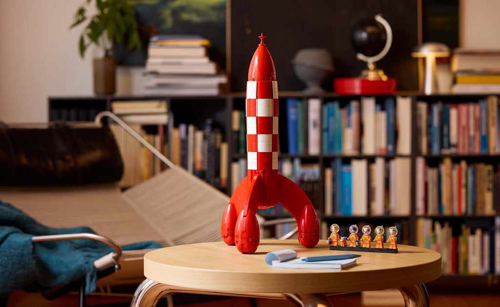 21367 | LEGO® Ideas Tintin® Moon Rocket