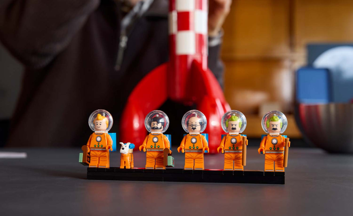 21367 | LEGO® Ideas Tintin® Moon Rocket