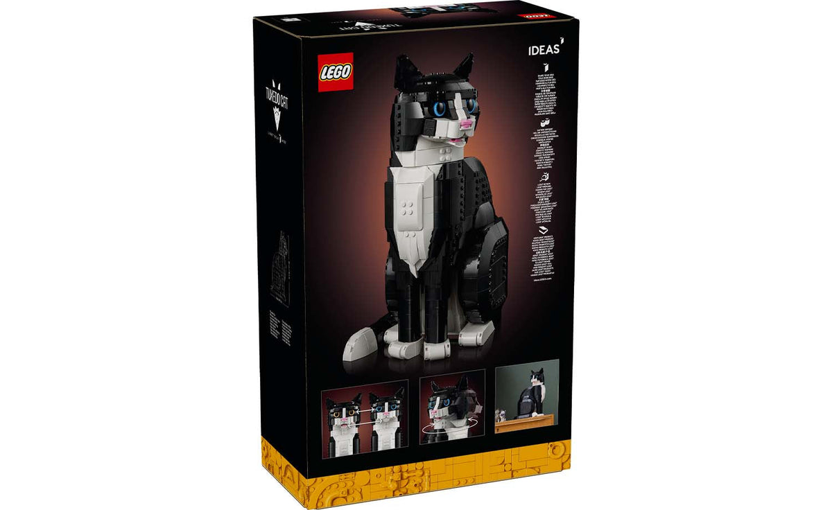 21349 | LEGO® Ideas Tuxedo Cat
