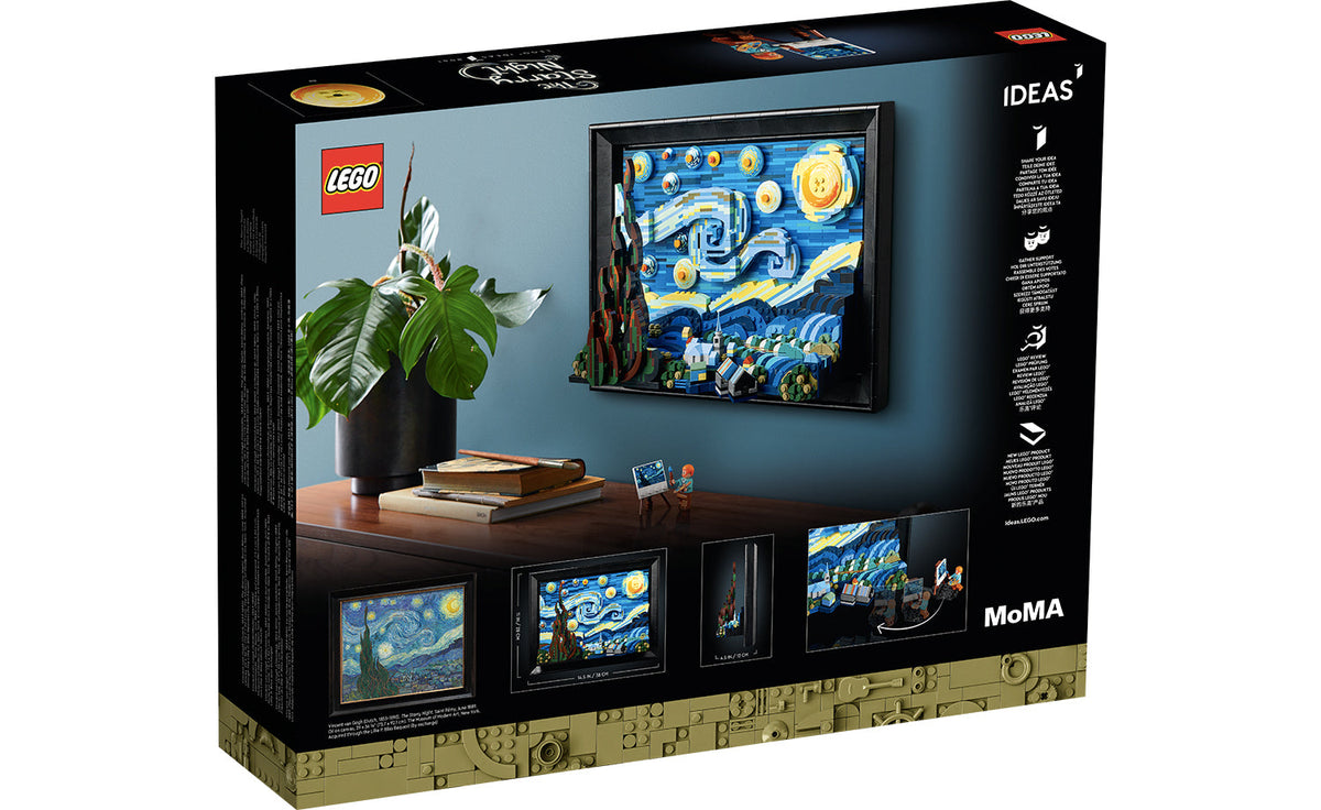 21333 | LEGO® Ideas Vincent van Gogh - The Starry Night