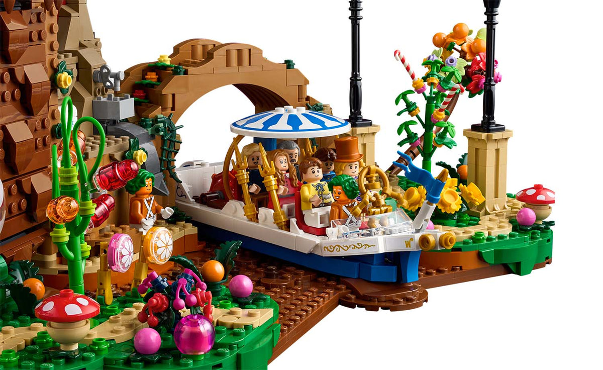 21360 | LEGO® Ideas Willy Wonka & the Chocolate Factory