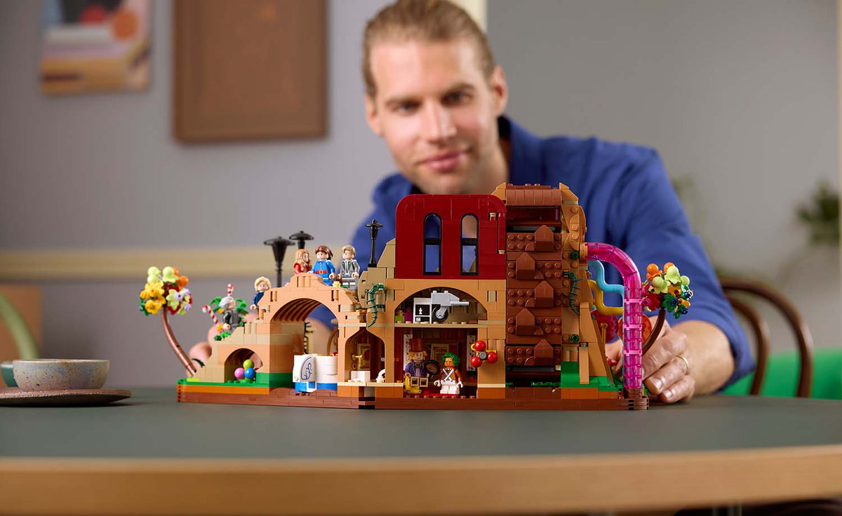 21360 | LEGO® Ideas Willy Wonka & the Chocolate Factory