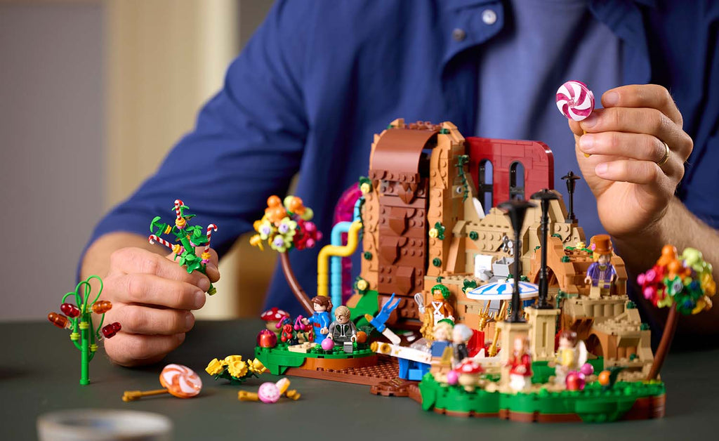 21360 | LEGO® Ideas Willy Wonka & the Chocolate Factory