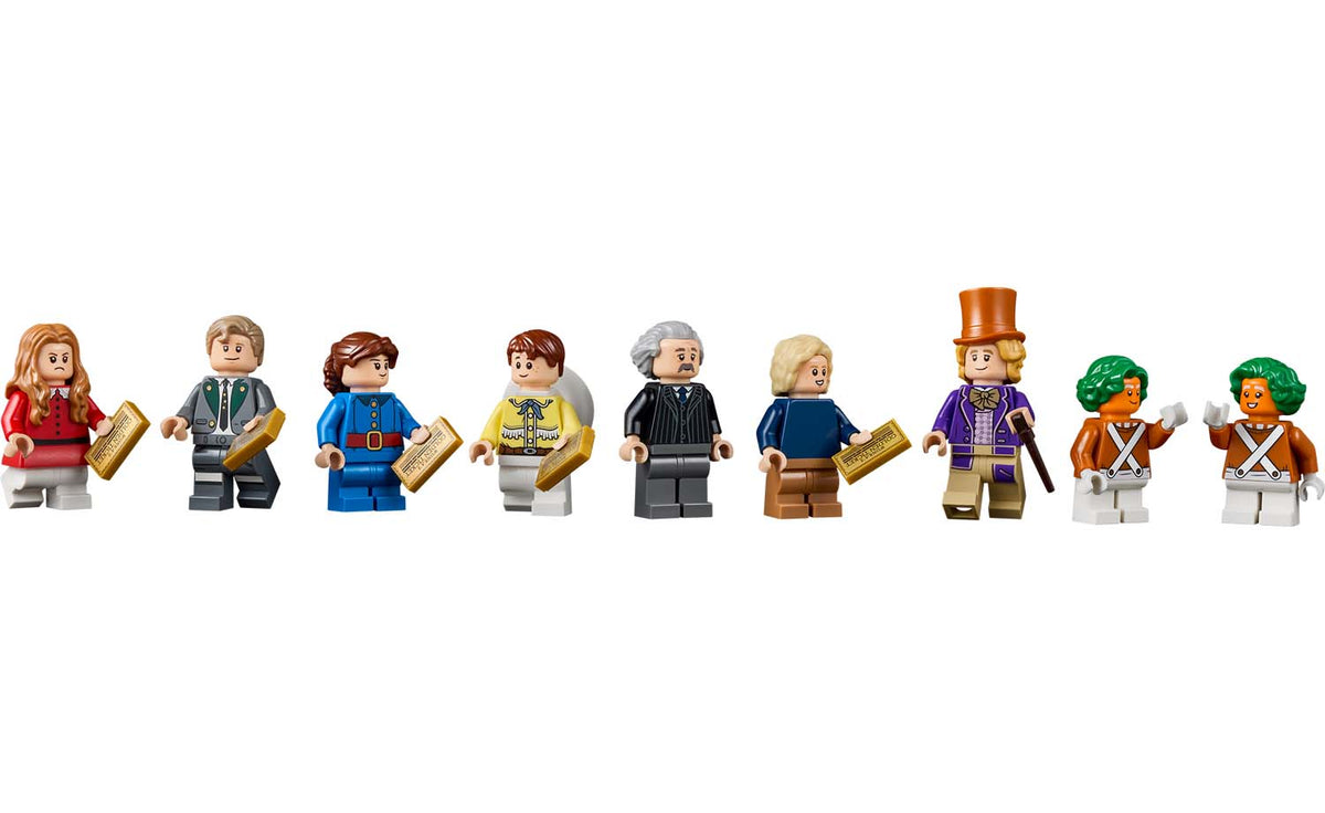 21360 | LEGO® Ideas Willy Wonka & the Chocolate Factory