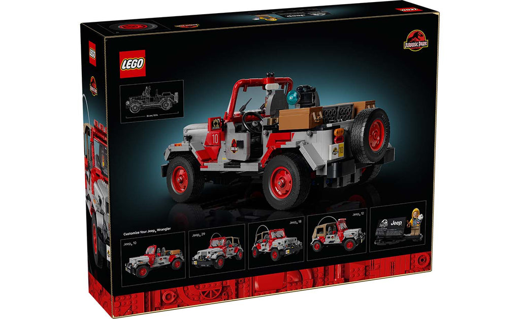 77984 | LEGO® Jurassic World™ Jurassic Park Jeep® Wrangler