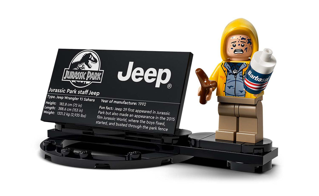 77984 | LEGO® Jurassic World™ Jurassic Park Jeep® Wrangler