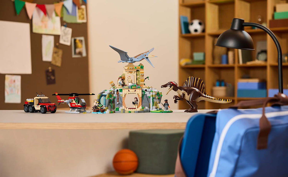 76976 | LEGO® Jurassic World™ Spinosaurus & Quetzalcoatlus Air Mission
