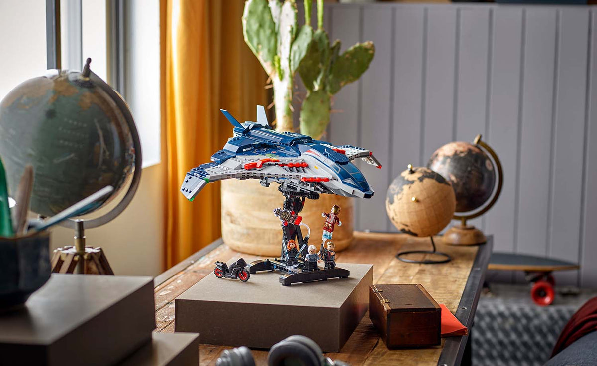 76325 | LEGO® Marvel Avengers: Age of Ultron Quinjet