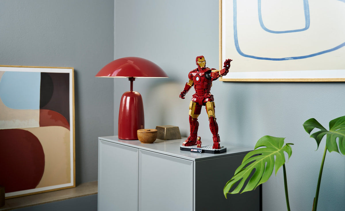 76344 | LEGO® Marvel Iron Man Mark 3 Collectors' Edition
