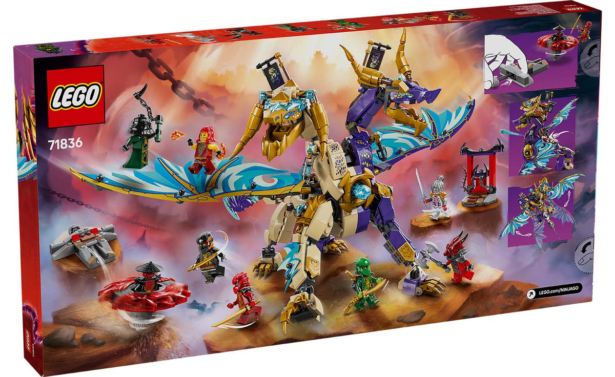 71836 | LEGO® NINJAGO® Arc Dragon of Focus