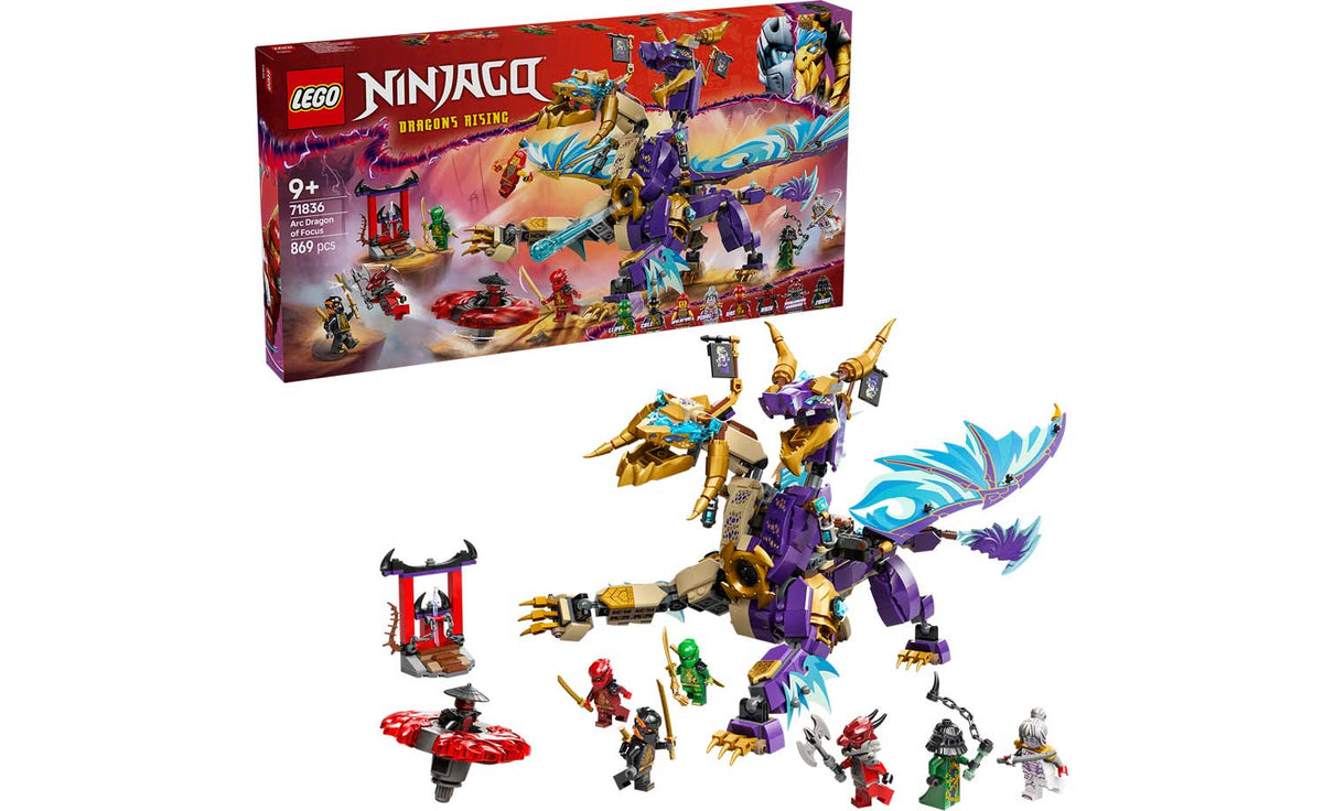 71836 | LEGO® NINJAGO® Arc Dragon of Focus