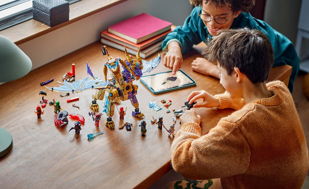 71836 | LEGO® NINJAGO® Arc Dragon of Focus