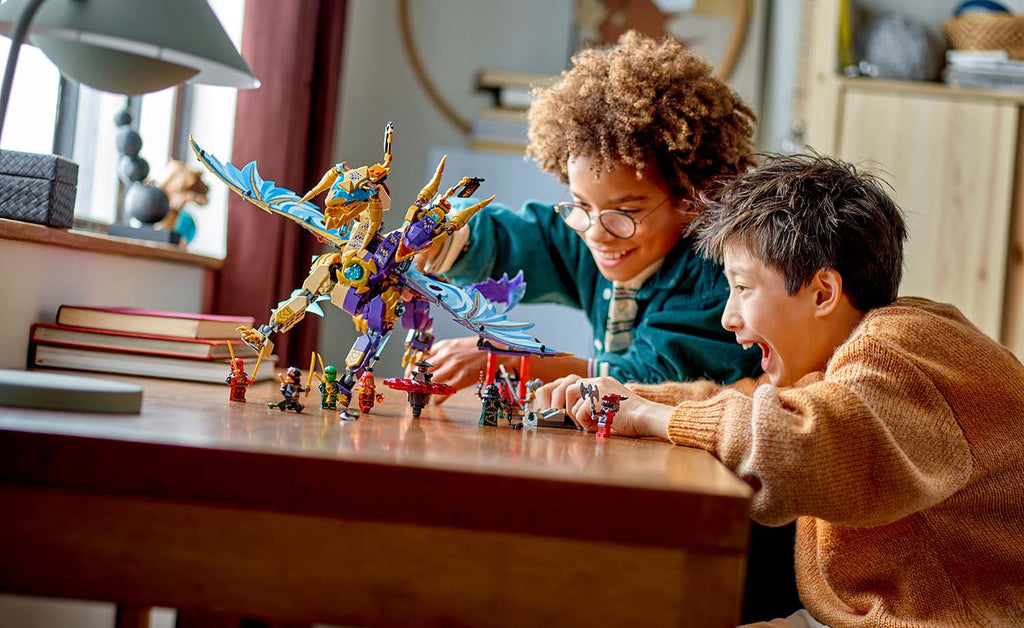 71836 | LEGO® NINJAGO® Arc Dragon of Focus