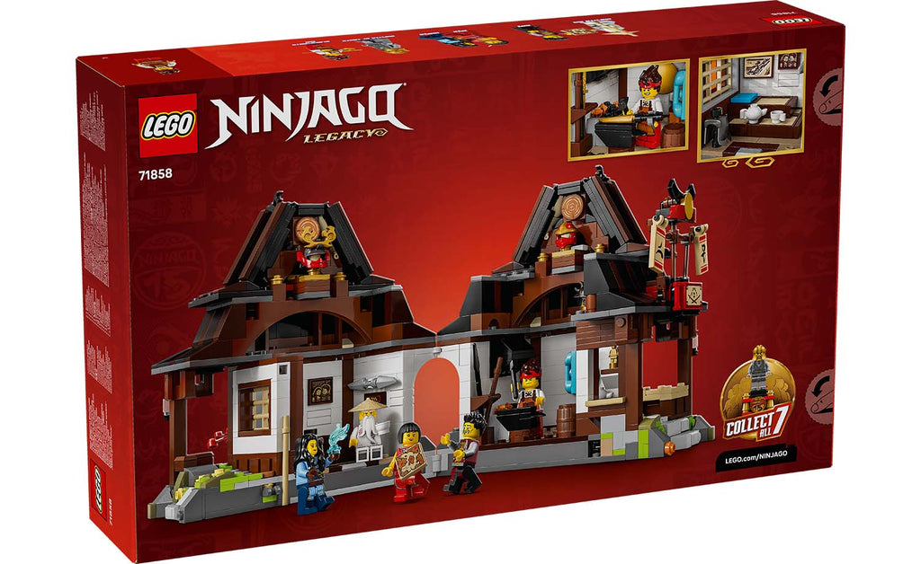 71858 | LEGO® NINJAGO® Four Weapons Blacksmith 15th Anniversary