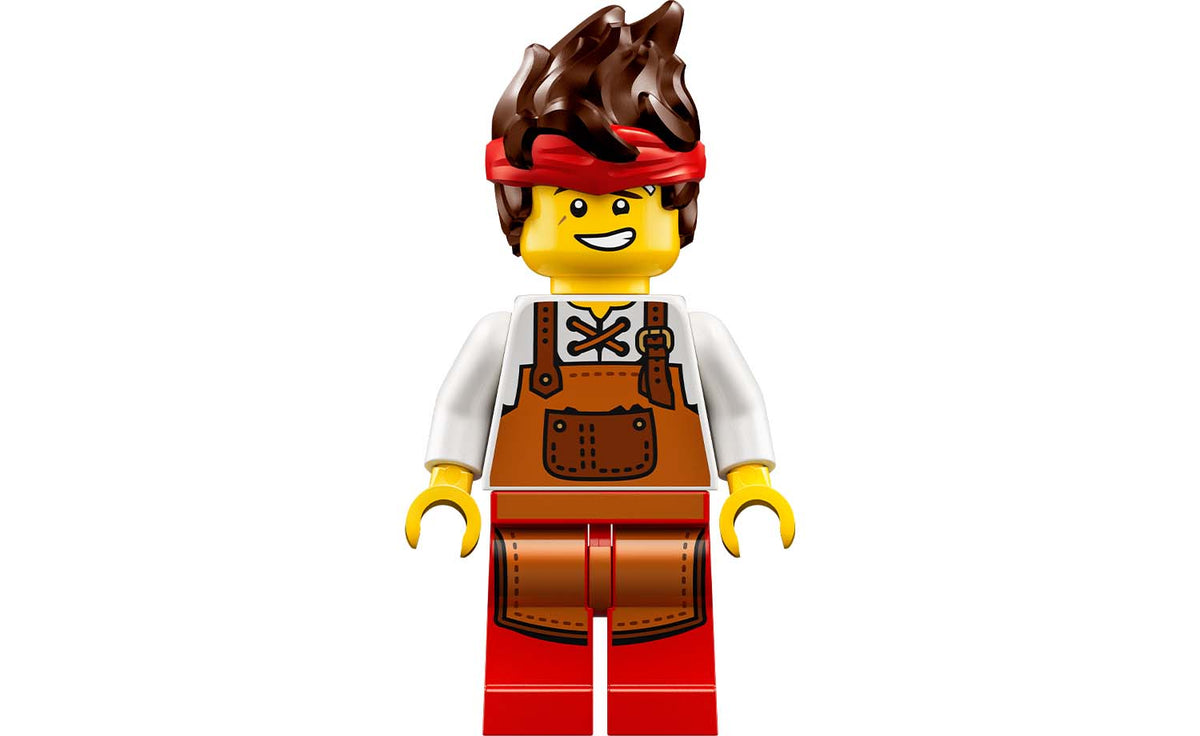 71858 | LEGO® NINJAGO® Four Weapons Blacksmith 15th Anniversary