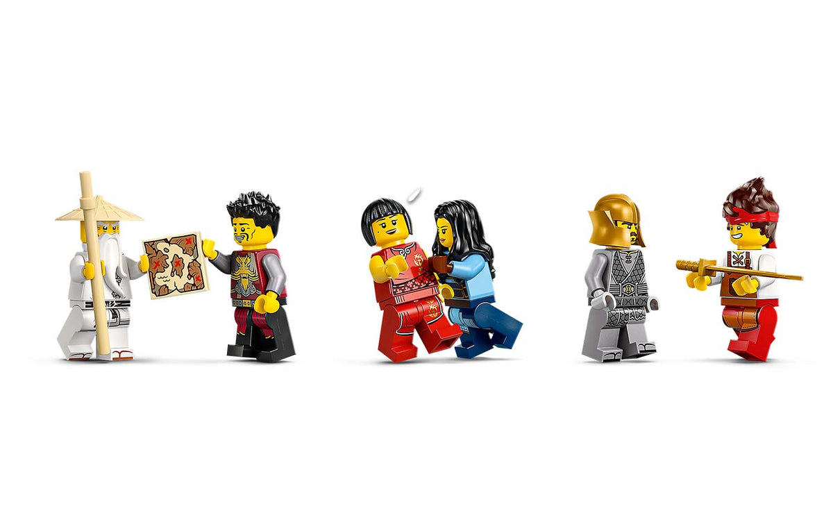 71858 | LEGO® NINJAGO® Four Weapons Blacksmith 15th Anniversary