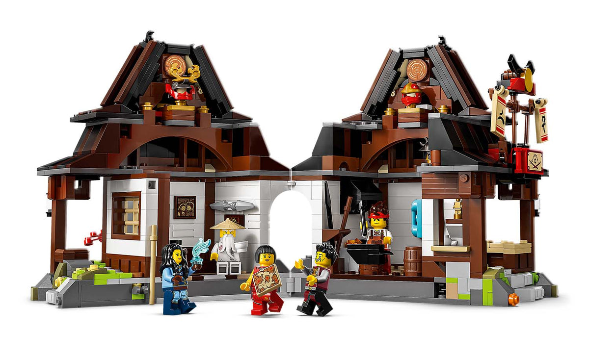 71858 | LEGO® NINJAGO® Four Weapons Blacksmith 15th Anniversary