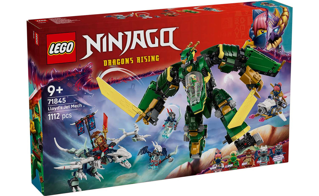71845 | LEGO® NINJAGO® Lloyd's Jet Mech