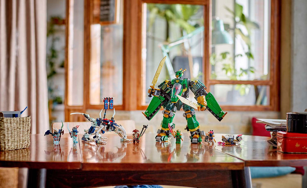 71845 | LEGO® NINJAGO® Lloyd's Jet Mech