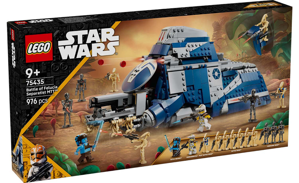 75435 | LEGO® Star Wars™ Battle of Felucia Separatist MTT™