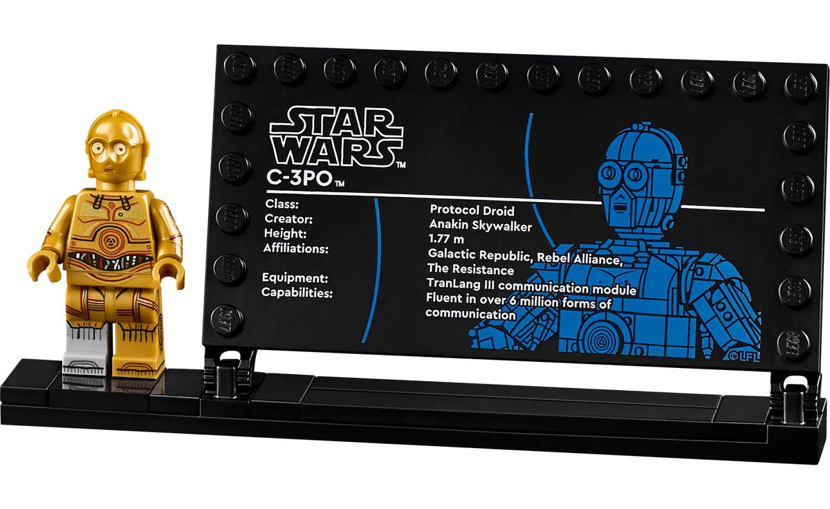 75398 | LEGO® Star Wars™ C-3PO™