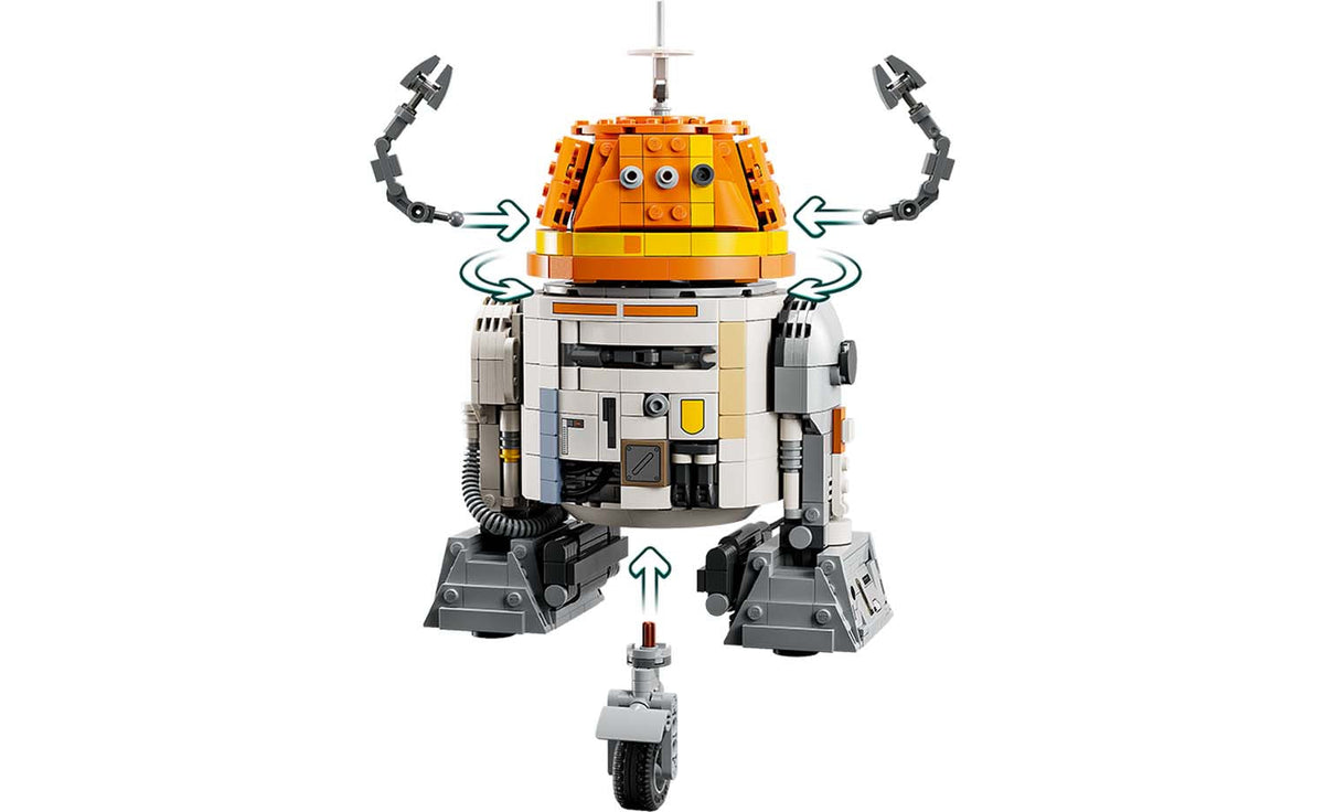 75416 | LEGO® Star Wars™ Chopper (C1-10P)™ Astromech Droid