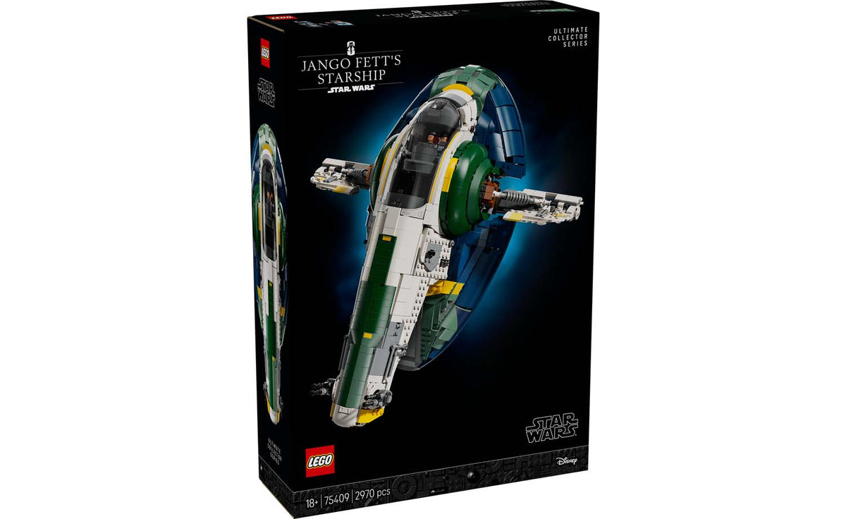 75409 | LEGO® Star Wars™ Jango Fett's Firespray-Class Starship