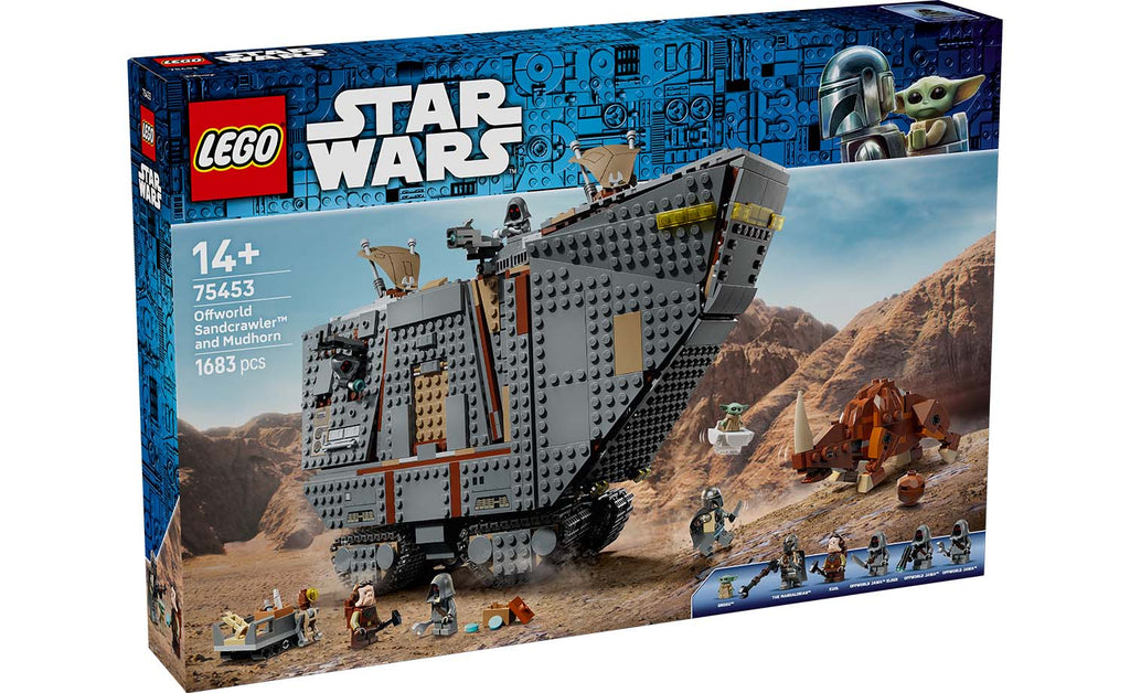 75453 | LEGO® Star Wars™ Offworld Sandcrawler™ and Mudhorn