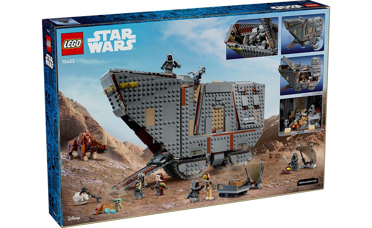 75453 | LEGO® Star Wars™ Offworld Sandcrawler™ and Mudhorn
