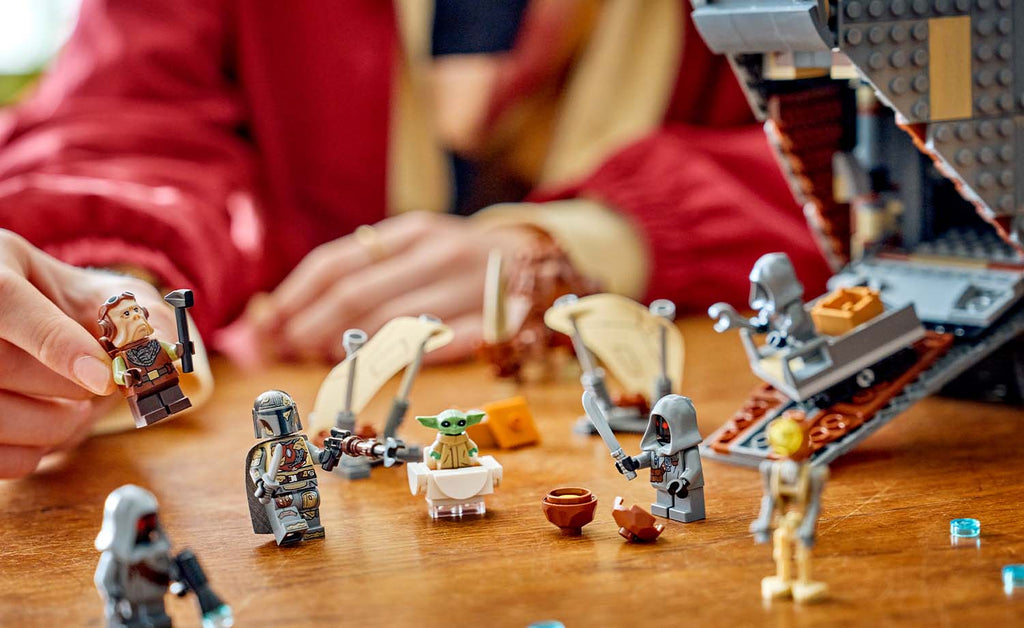 75453 | LEGO® Star Wars™ Offworld Sandcrawler™ and Mudhorn