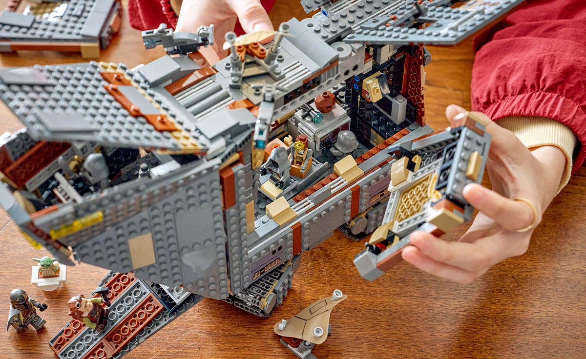 75453 | LEGO® Star Wars™ Offworld Sandcrawler™ and Mudhorn
