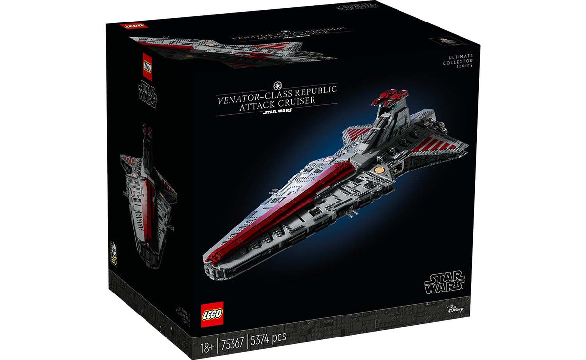 75367 | LEGO® Star Wars™ Venator-Class Republic Attack Cruiser
