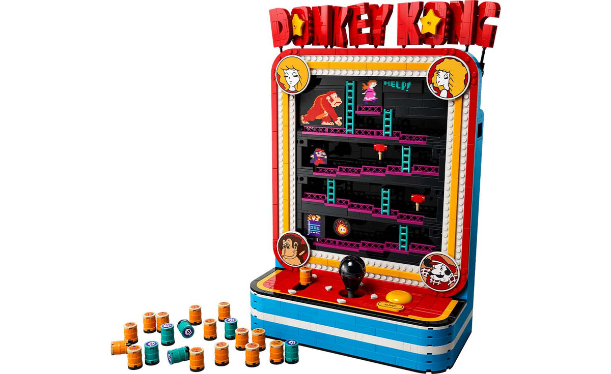 72051 | LEGO® Super Mario™ Donkey Kong™ Arcade