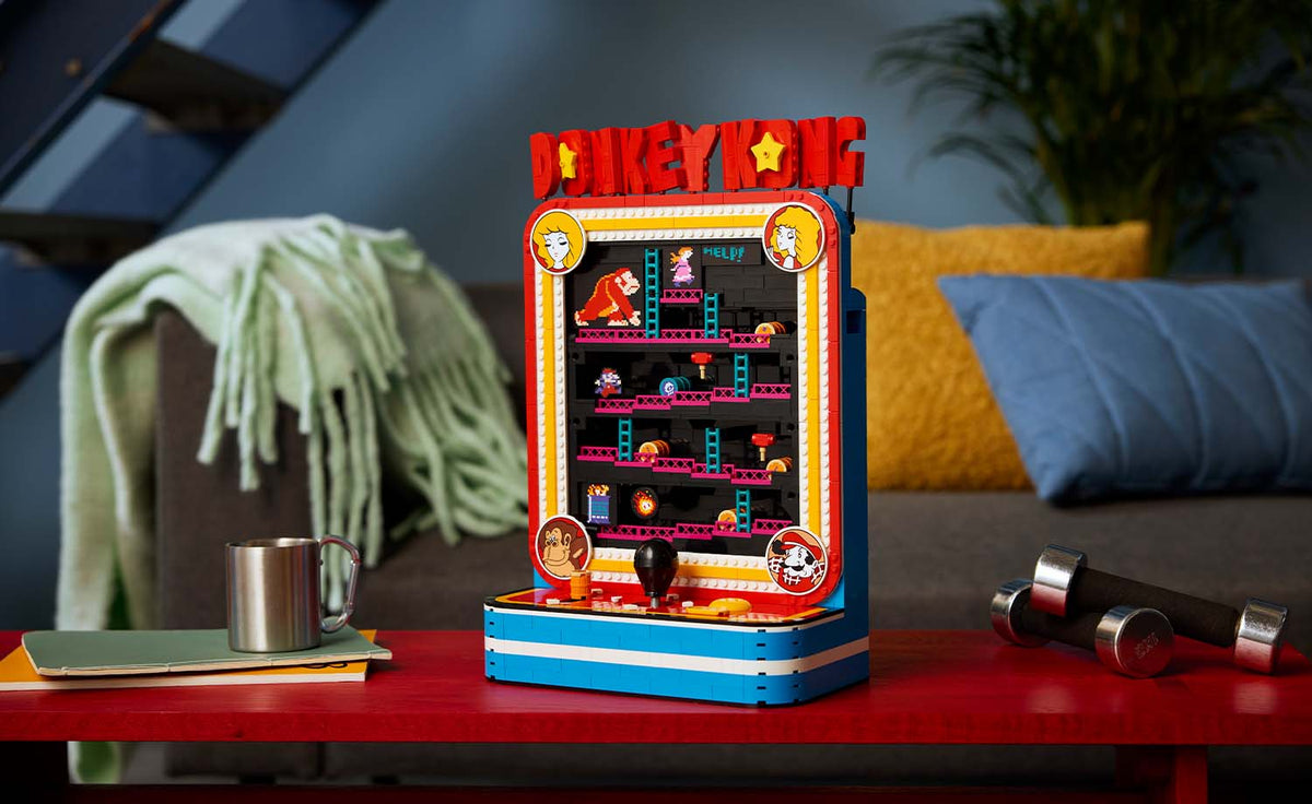 72051 | LEGO® Super Mario™ Donkey Kong™ Arcade