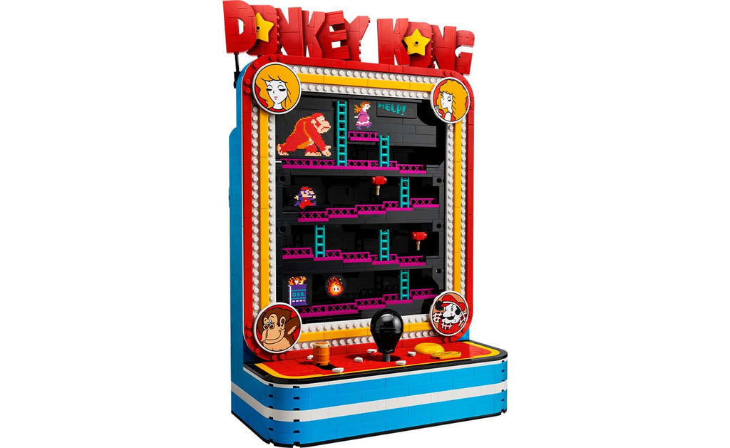 72051 | LEGO® Super Mario™ Donkey Kong™ Arcade