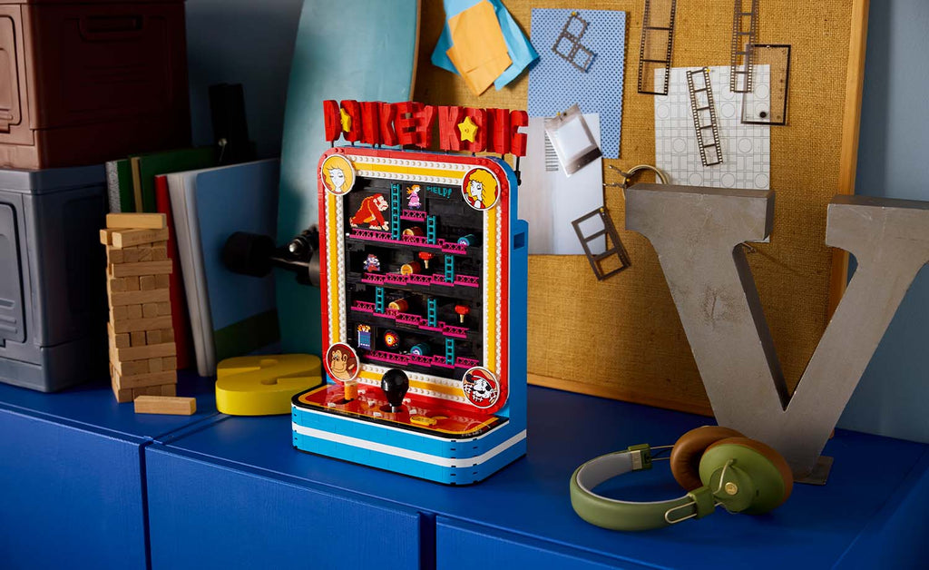 72051 | LEGO® Super Mario™ Donkey Kong™ Arcade
