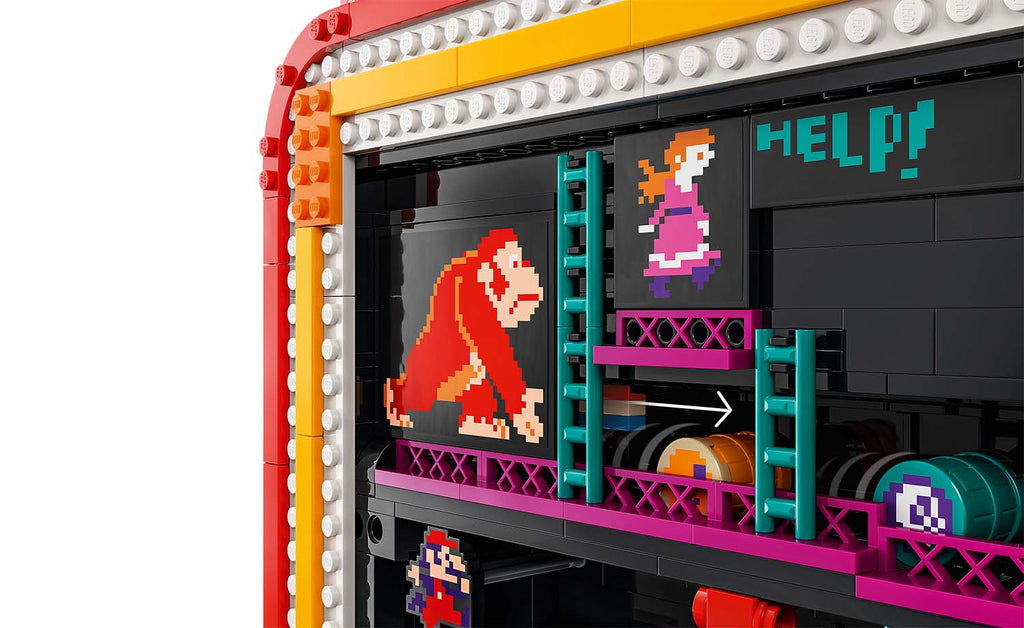 72051 | LEGO® Super Mario™ Donkey Kong™ Arcade