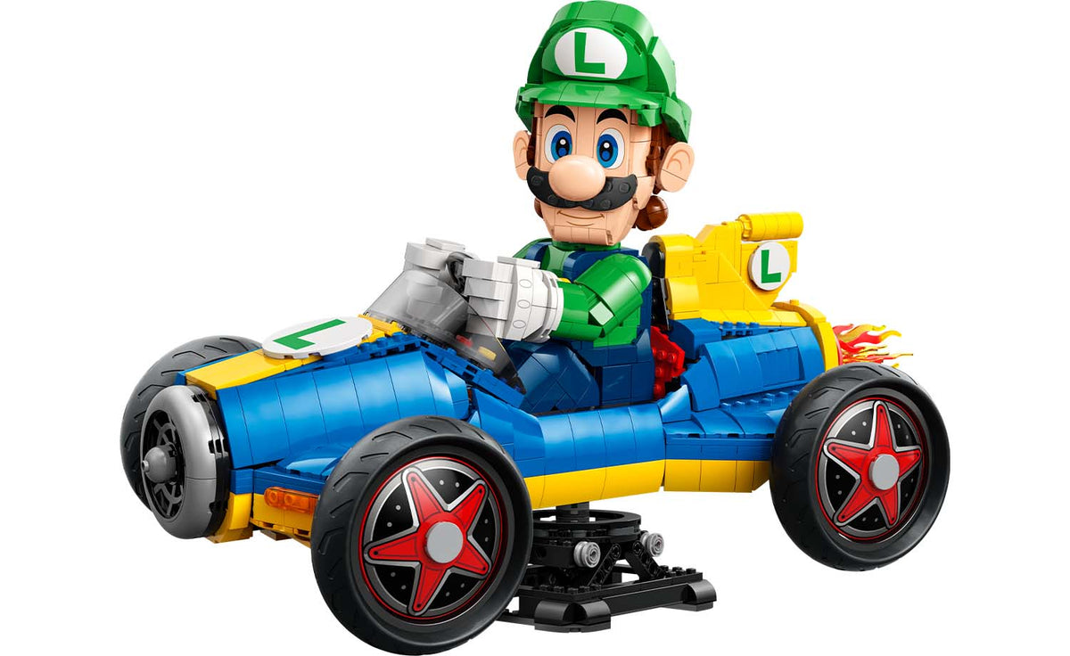 72050 | LEGO® Super Mario™ Mario Kart™ – Luigi & Mach 8