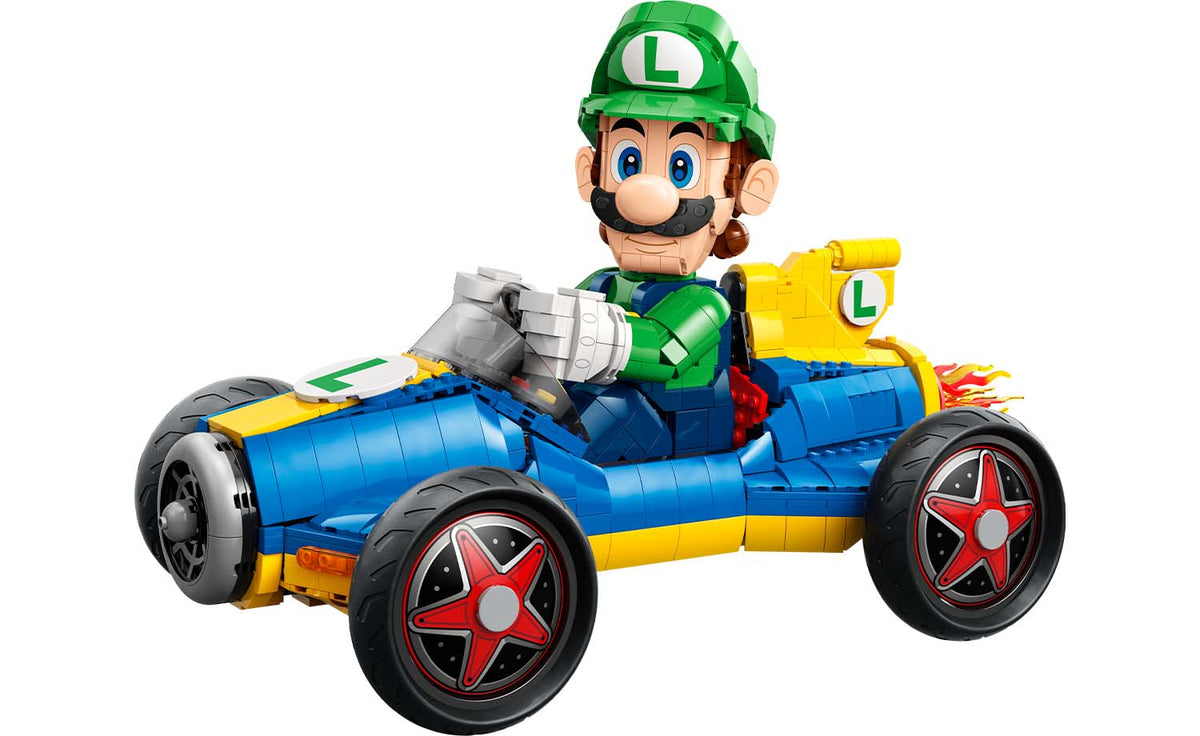 72050 | LEGO® Super Mario™ Mario Kart™ – Luigi & Mach 8