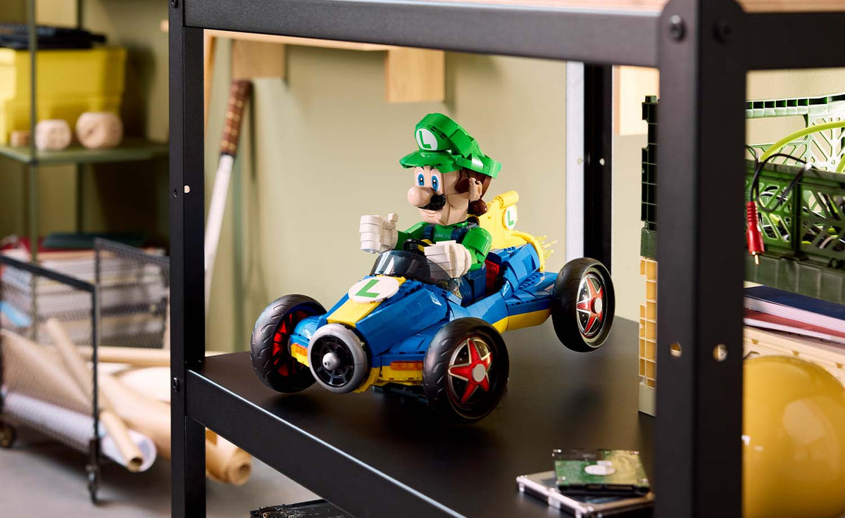 72050 | LEGO® Super Mario™ Mario Kart™ – Luigi & Mach 8