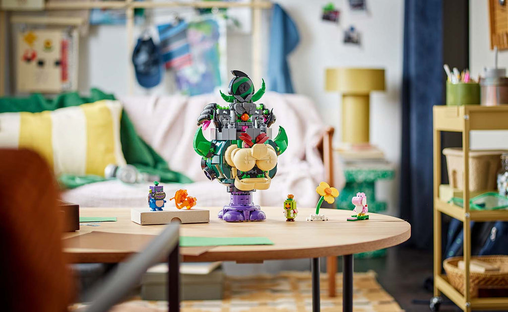72042 | LEGO® Super Mario™ Prince Florian & Castle Bowser
